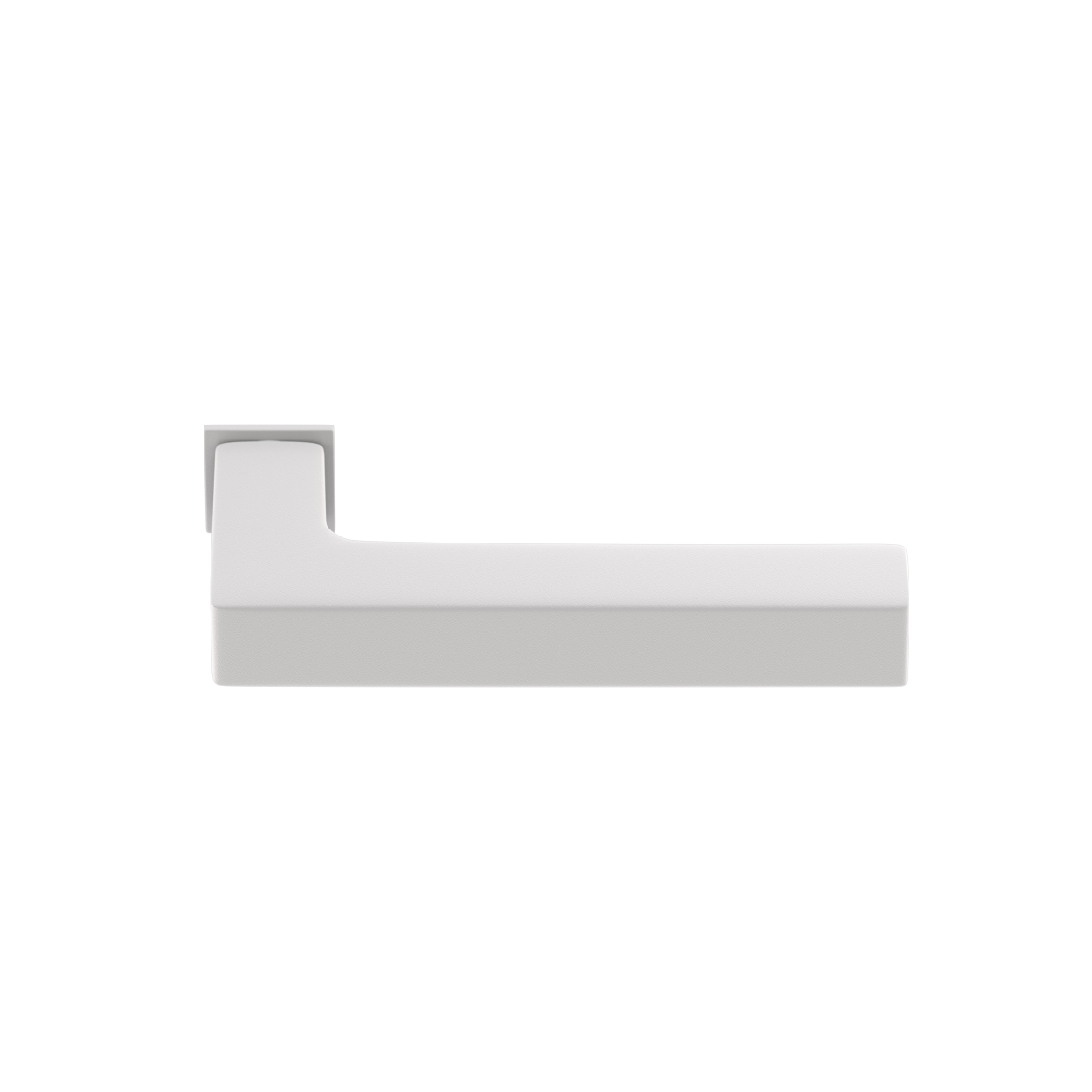 Sluitwerkpakketten met Deurkruk Quadrate 28 Minimal Wit